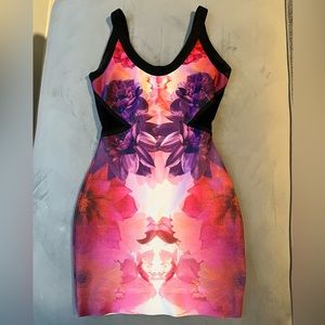 Beautiful Multi Color bodycon dress